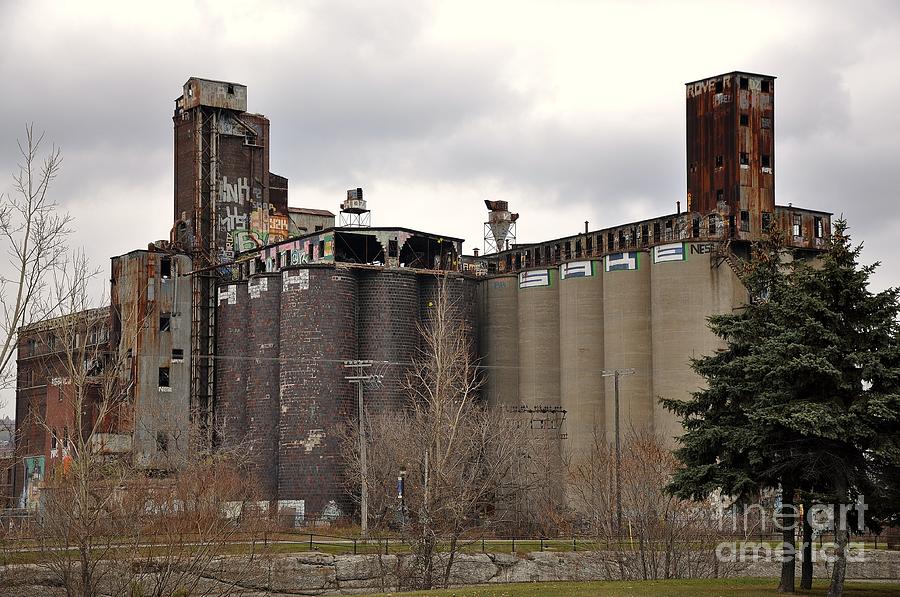 Canada Malting Plant 2 Photograph by Reb Frost