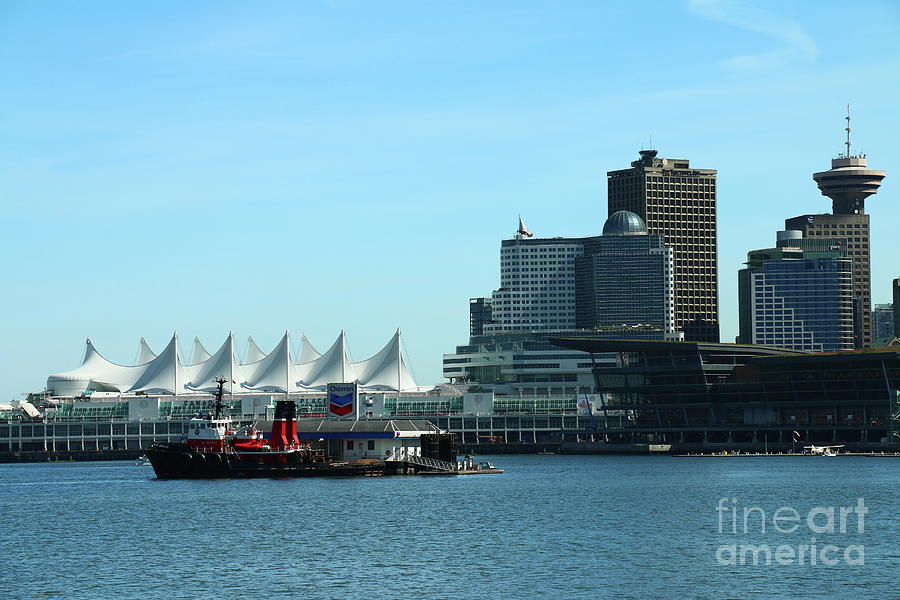 Canada Place Vancouver Photograph by Christiane Schulze Art And Photography