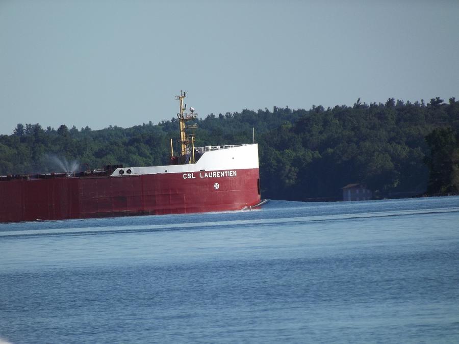 Canada Steamship Lines Photograph by Joseph F Safin | Fine Art America