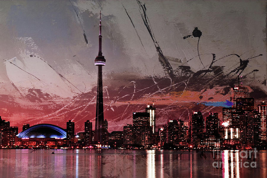Canada- Toronto 01a Painting by Gull G