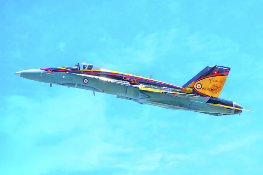 Canadian Armed Forces CF-18 Hornet Photograph by Mark Andrew Thomas