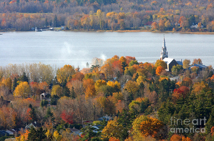 Canadian Autumn Photograph by Mircea Costina Photography