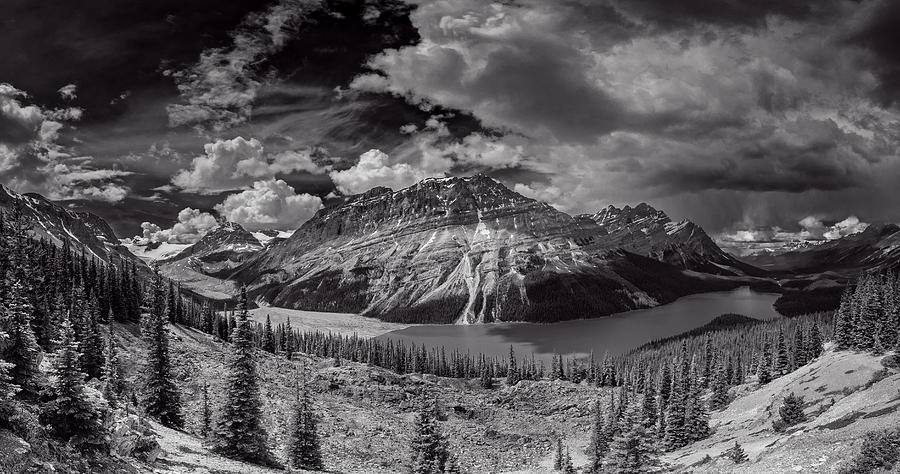 Mountain Photograph - Canadian Beauty 4 by Thomas Born