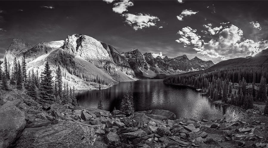 Mountain Photograph - Canadian Beauty 6 by Thomas Born