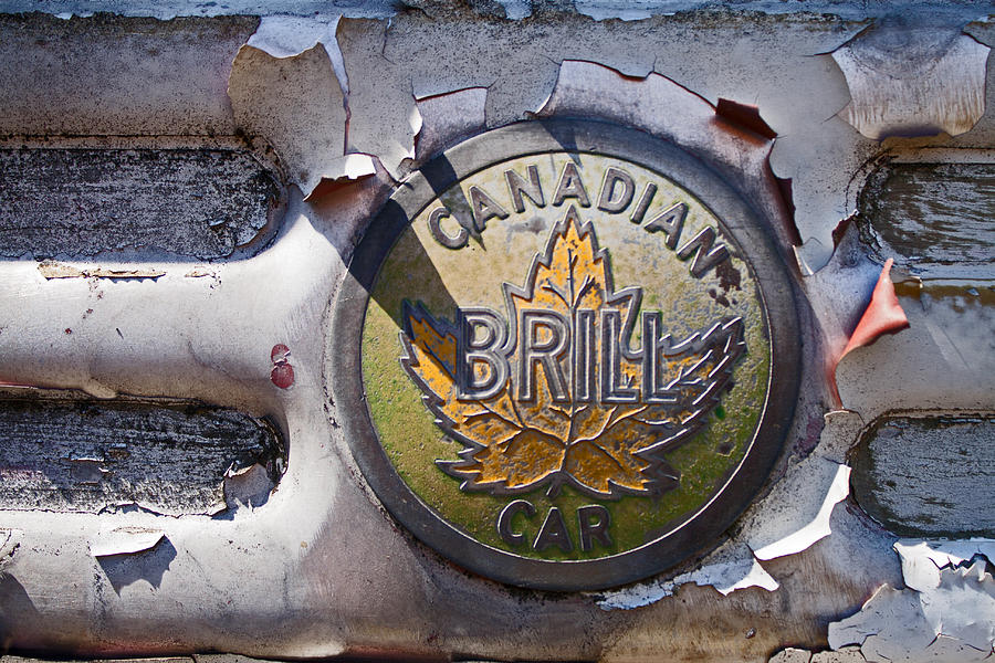 Canadian Brill Car Photograph by Michael Porchik