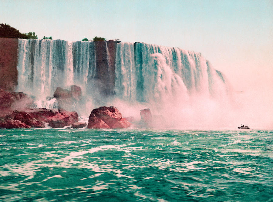 Details about   VINTAGE PICTURE OF NIAGARA FALLS 