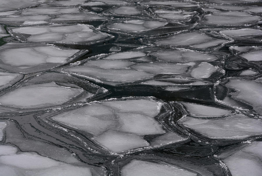 Canadian Ice Photograph by Richard Andrews