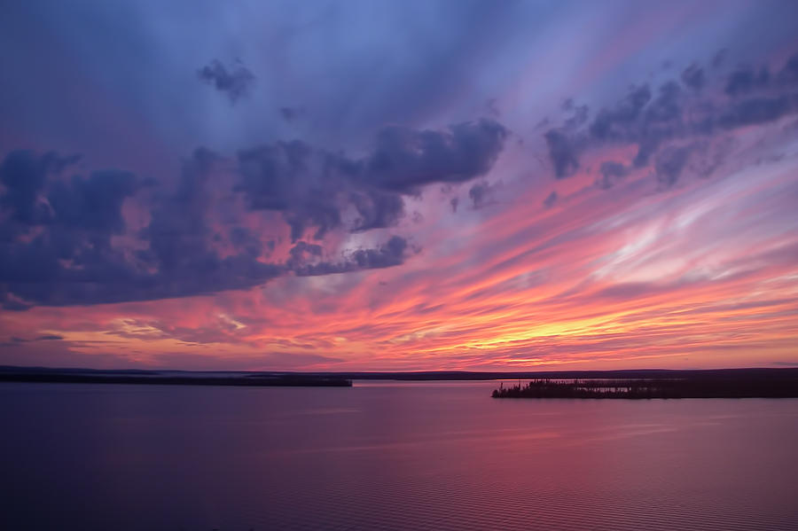 Canadian Lake Fire by Don Keisling Canadian Lake Fire by Don Keisling