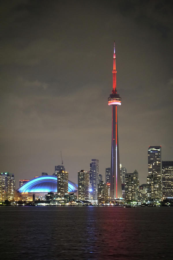 Toronto Skyline #1 Photograph by Nick Mares