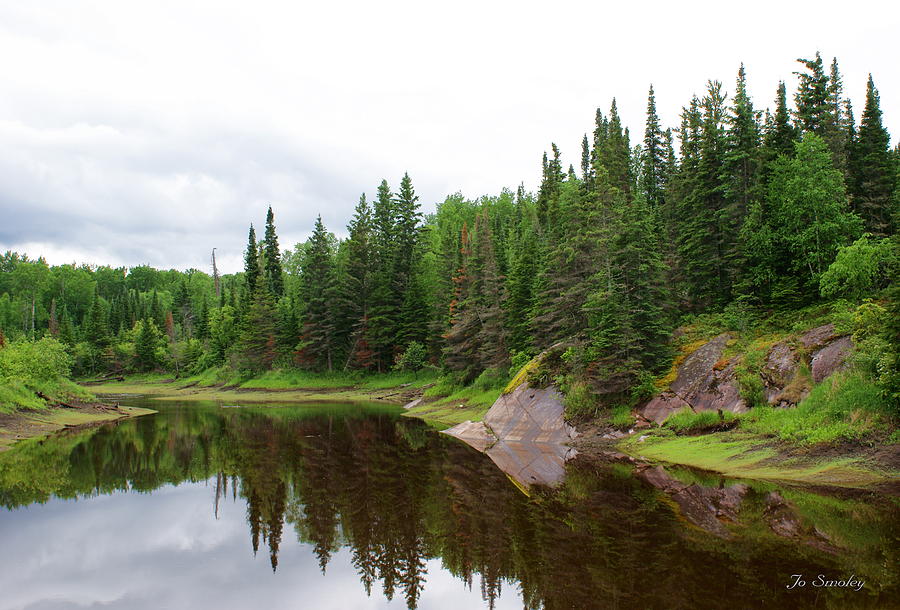 Canadian Landscape Photograph by Jo Smoley
