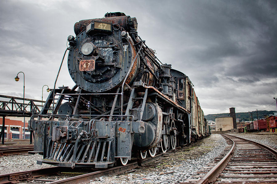 Canadian National Locomotive 47 Photograph by Kristia Adams