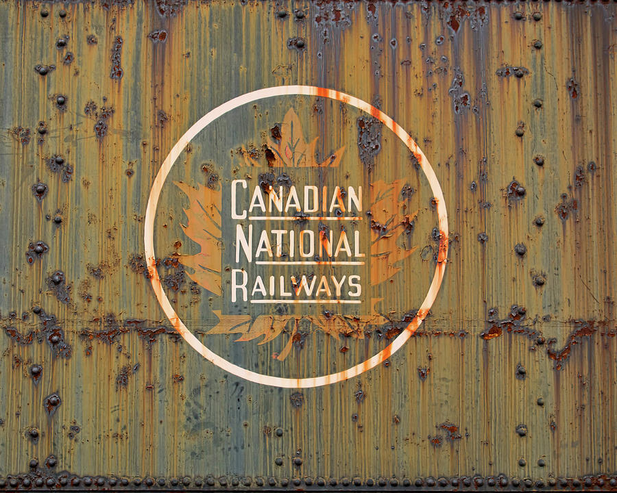 Canadian National Railways  Photograph by Kristia Adams