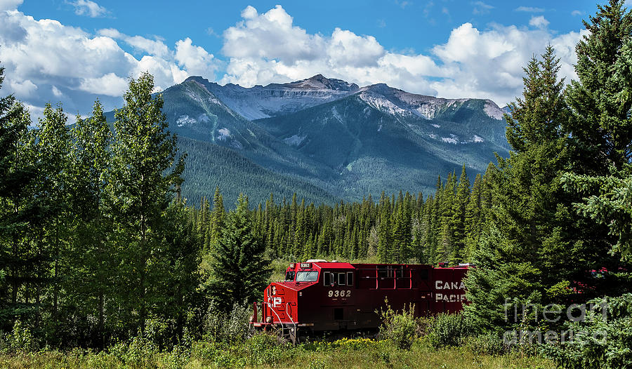 Canadian Pacific Photograph by Bianca Nadeau