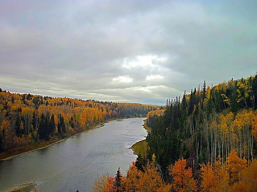 Canadian River Photograph by Betty Buller Whitehead
