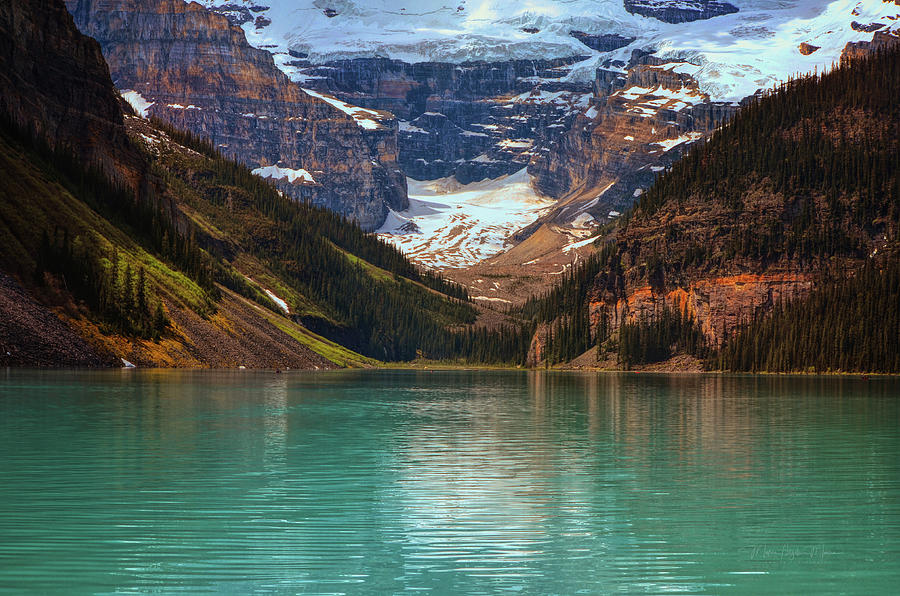 Canadian Rockies In Alberta, Canada Photograph by Maria Angelica Maira
