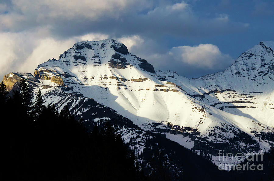 Canadian Rocky Mountains 1 Photograph by Bob Christopher