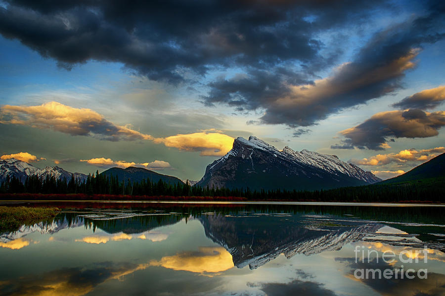 Canadian Rocky Mountains 3 Photograph by Bob Christopher - Fine Art America