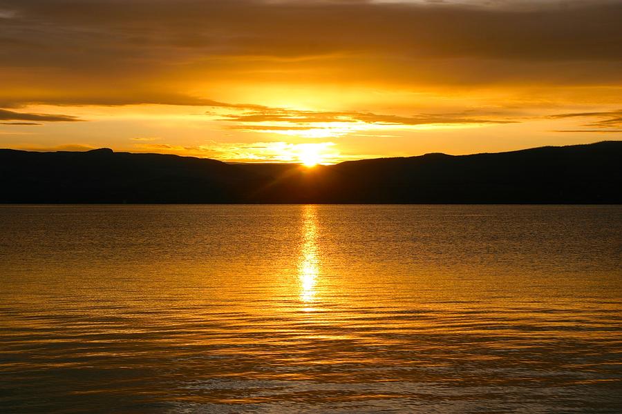 Canadian Sunset Photograph by Matthew Felder