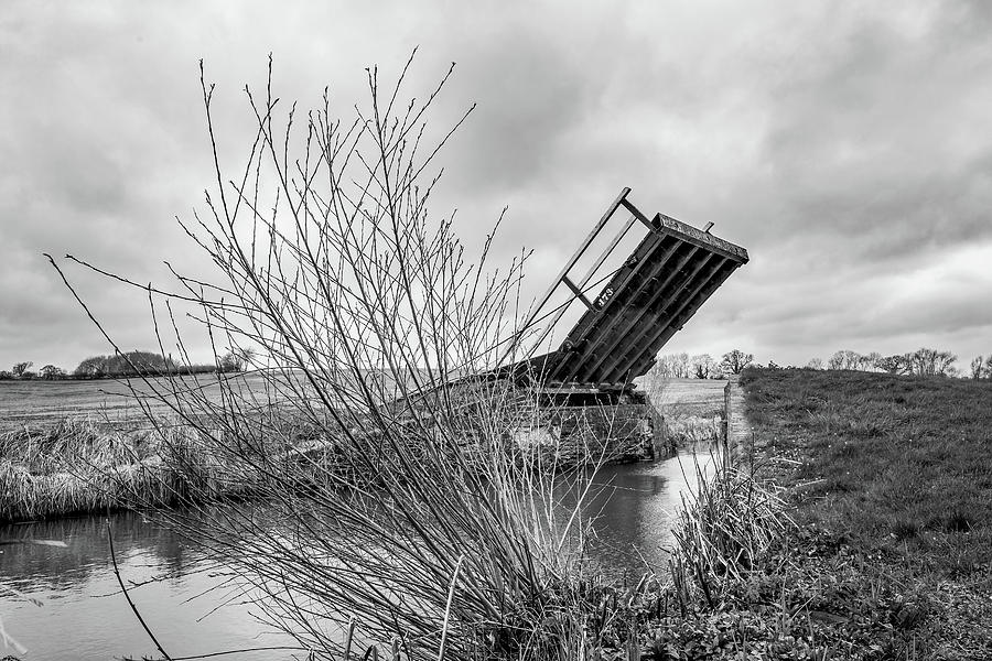 Canal Bridge Photograph by Ed James
