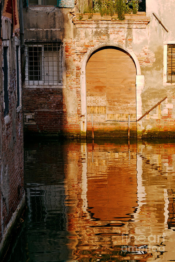 Venice - Canal Photograph