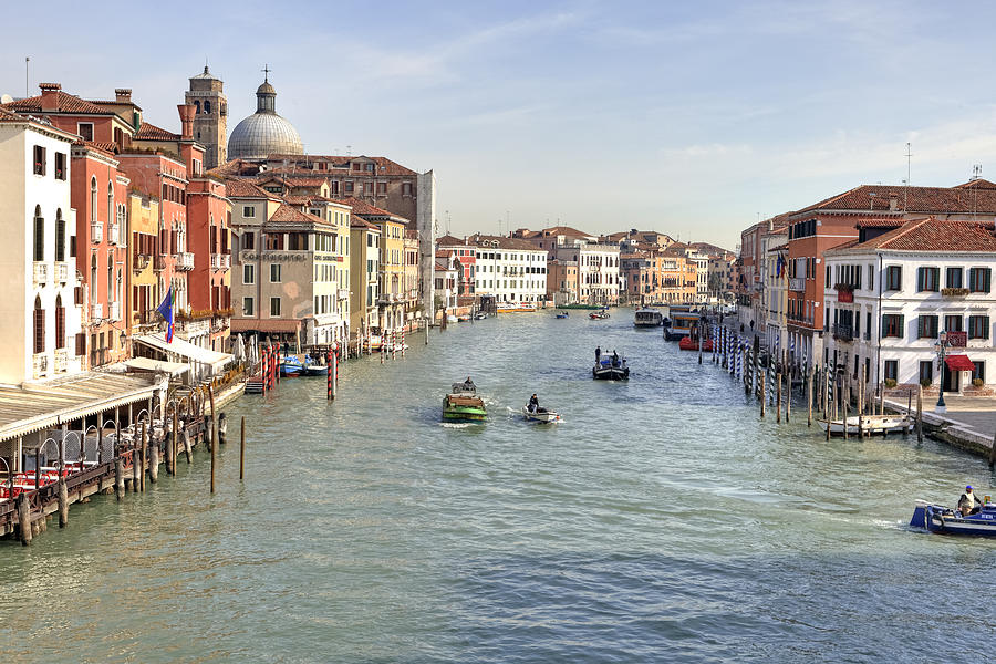 Canal Grande Venice Photograph by Joana Kruse - Fine Art America