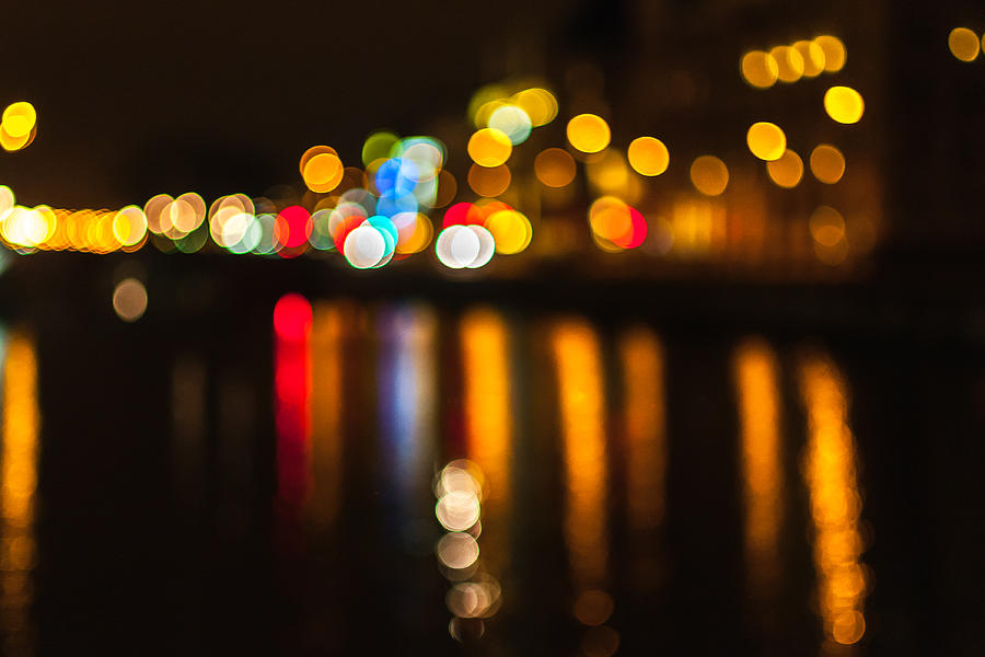 Canal lights Photograph by Marcus Karlsson Sall