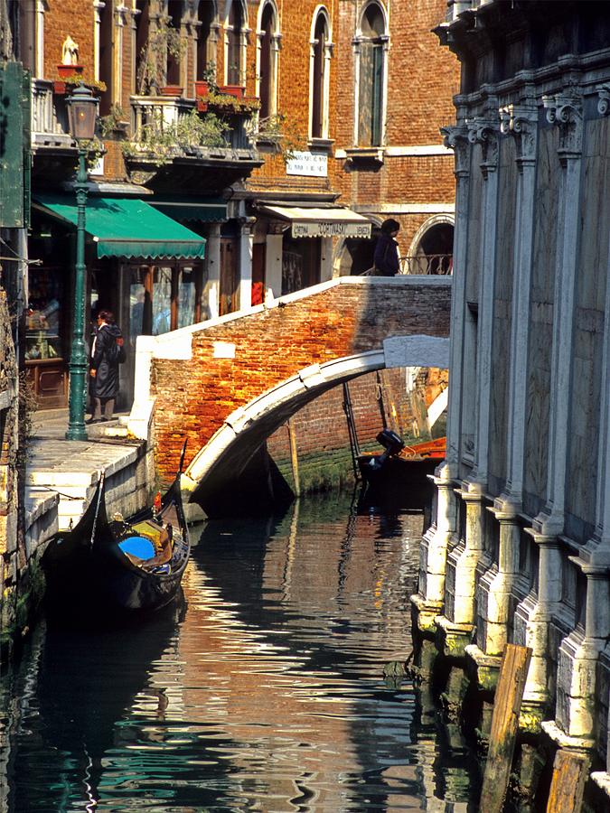 Canal Next To Church Of The Miracoli In Venice for Vrooman Photograph by Michael Henderson Canal Next To Church Of The Miracoli In Venice for Vrooman Photograph by Michael Henderson
