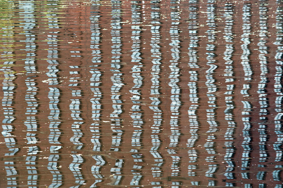 Canal Reflections 4 Photograph by Stuart Allen