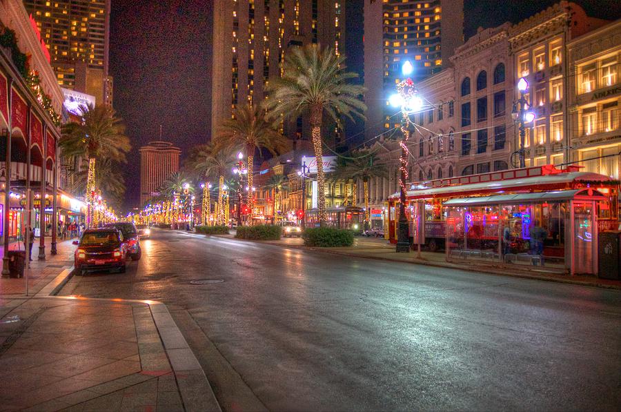 New Orleans Photograph - Canal St. by Richard Duhrkopf