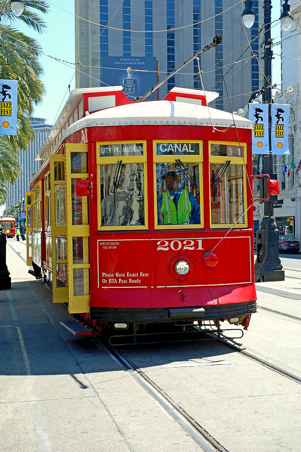 Canal Street Cable Car Photograph by Robert Meyers-Lussier
