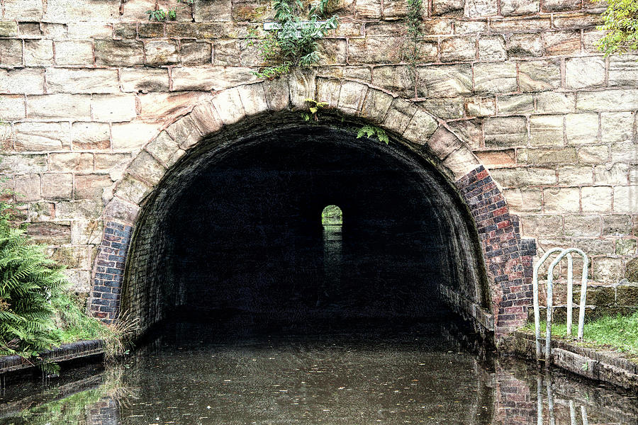 Canal Tunnel 2 Photograph by Roy Pedersen