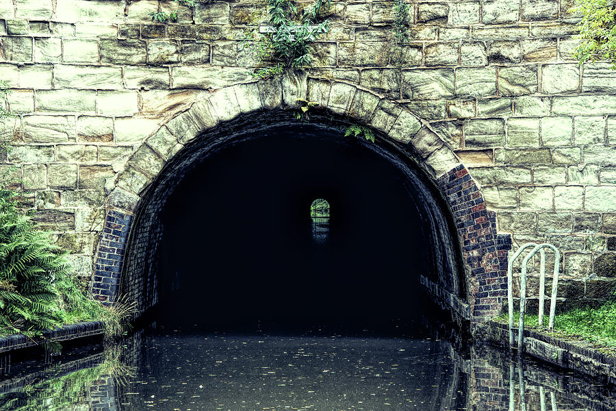 Canal Tunnel Photograph by Roy Pedersen