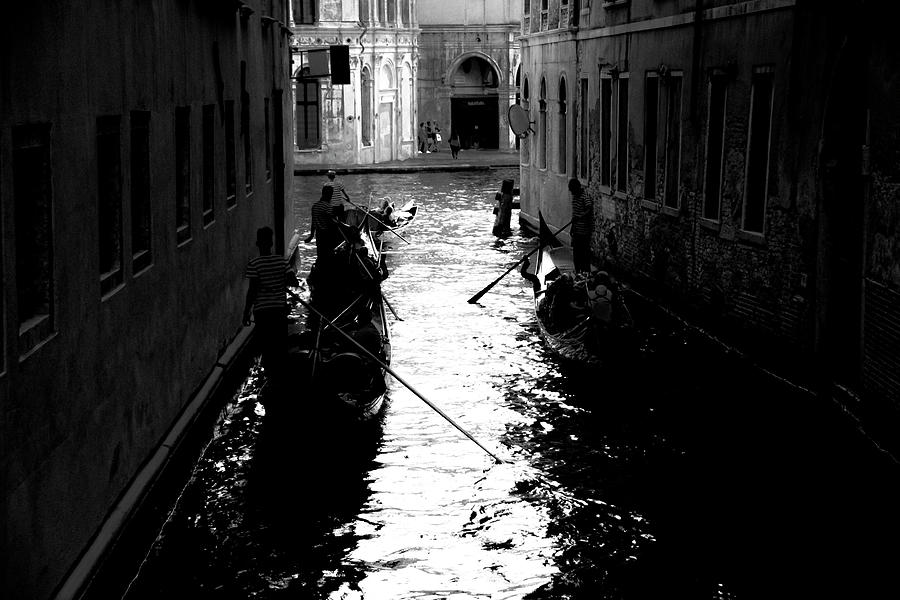 Canals in Venice Photograph by Christopher Maxum