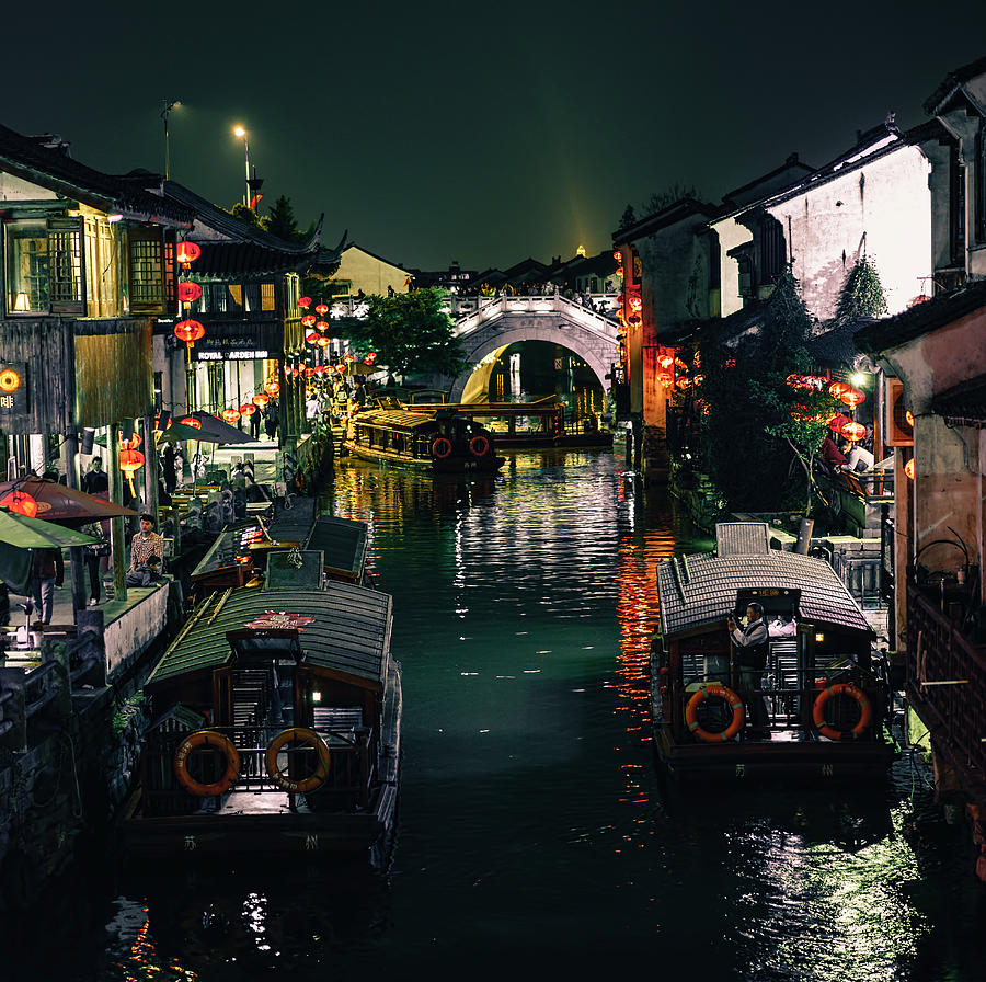 Canals of Suzhou Photograph by Nisah Cheatham