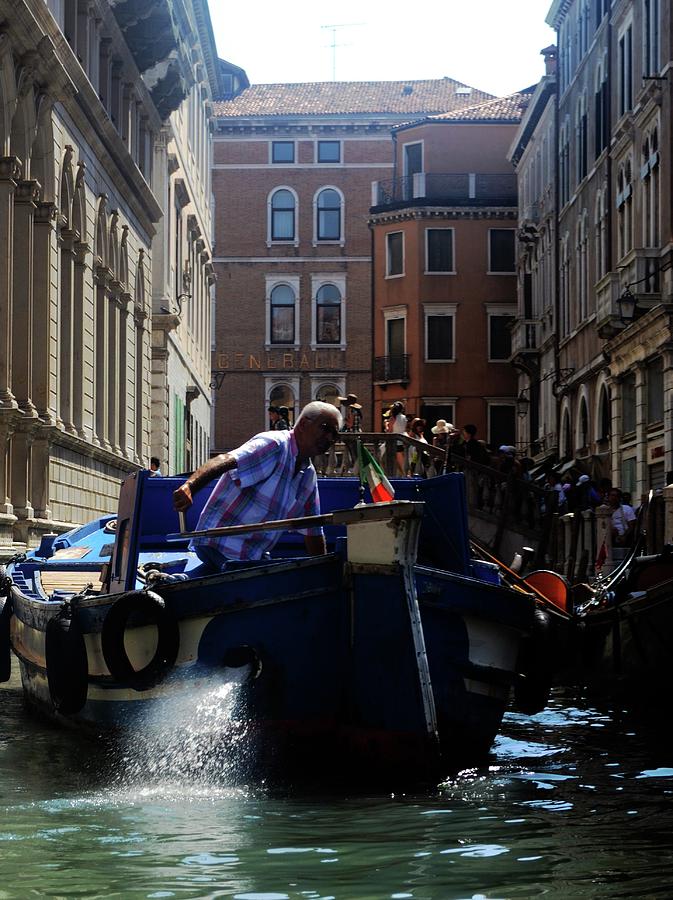 Canals of Venice Photograph by La Dolce Vita