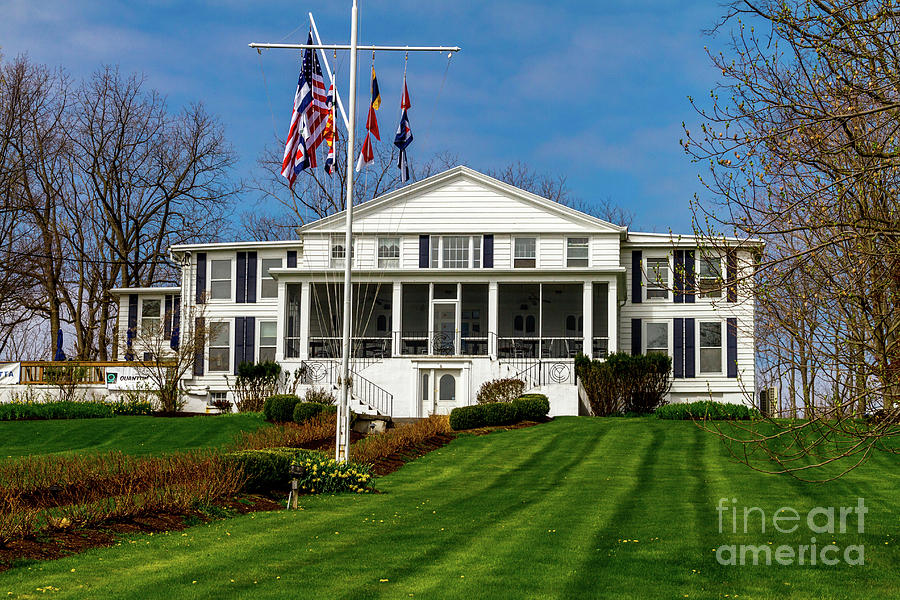 Canandaigua Yacht Club Photograph by William Norton