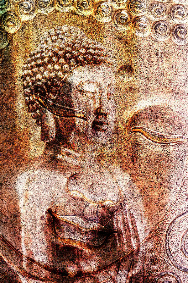Canarian Buddha by 2bhappy4ever Canarian Buddha by 2bhappy4ever