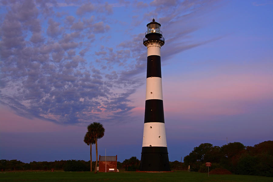 Canaveral Light Photograph by Ben Prepelka