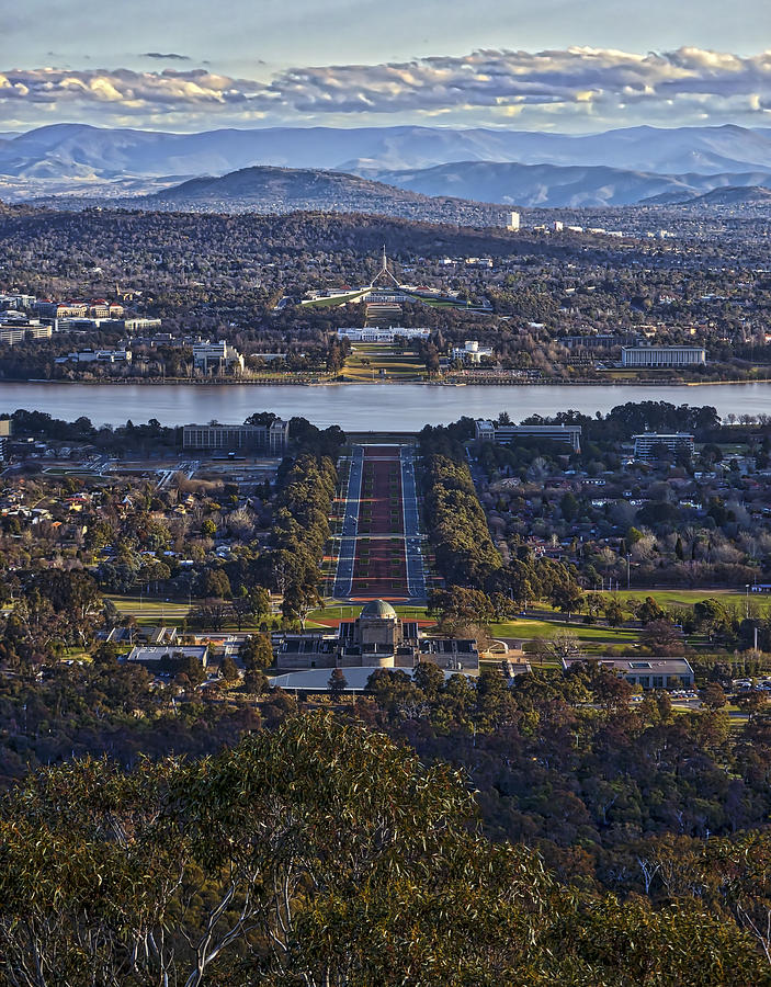 Canberra - Australia Photograph by Steven Ralser