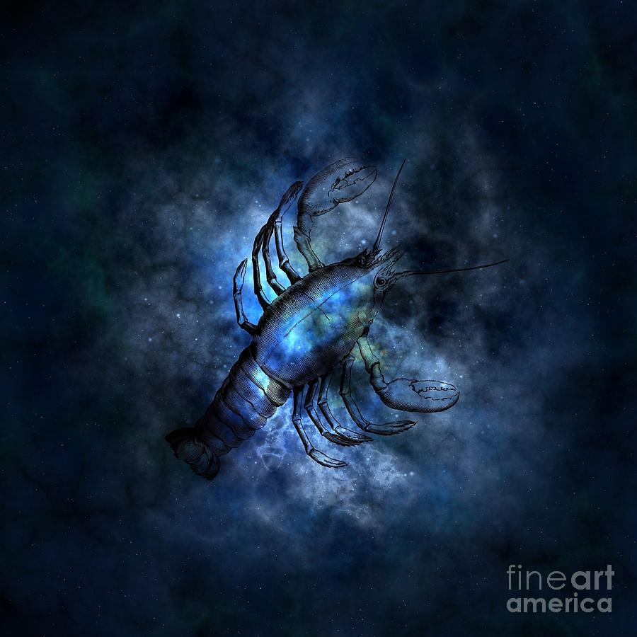 Holiday Digital Art - Cancer by Frederick Holiday
