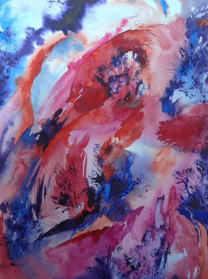 Cancer Painting - Cancer by Kathy Sievering Cancer Painting - Cancer by Kathy Sievering