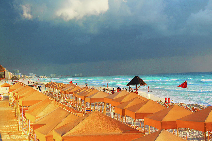 Cancun Beach Photograph by Imagery-at- Work