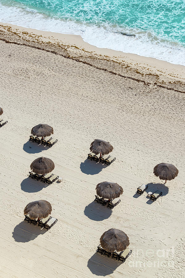 Cancun Beach View Photograph by Jess Kraft