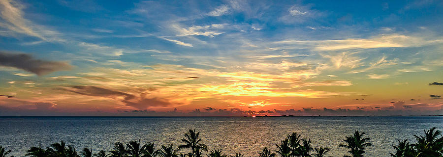 Cancun Sunrise Photograph by David Pine - Pixels