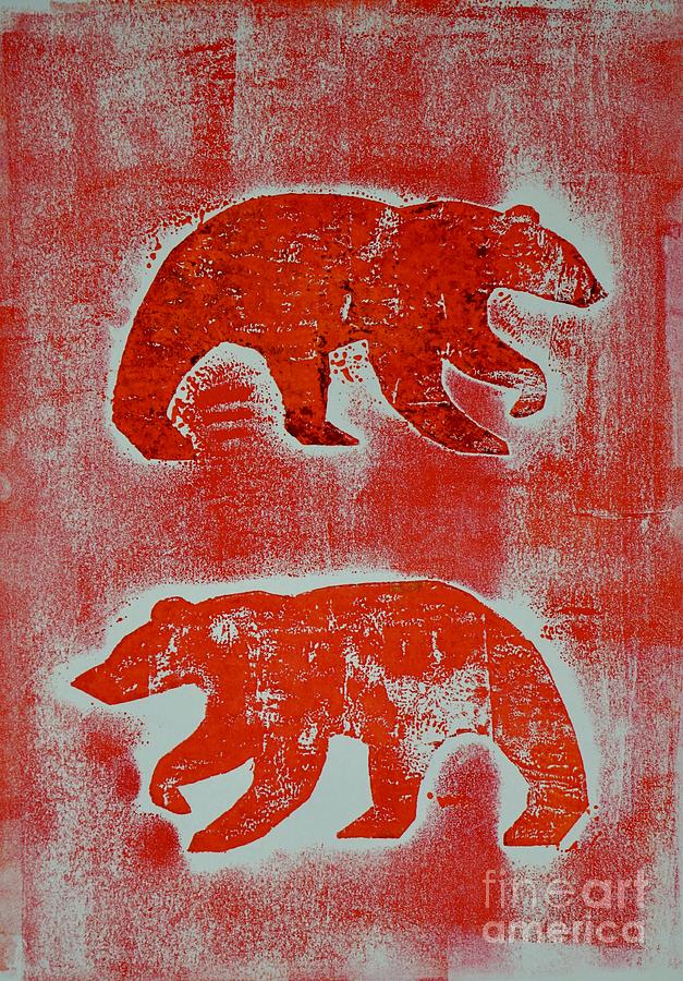 Candadian bears two by Corina Stupu Thomas Candadian bears two by Corina Stupu Thomas