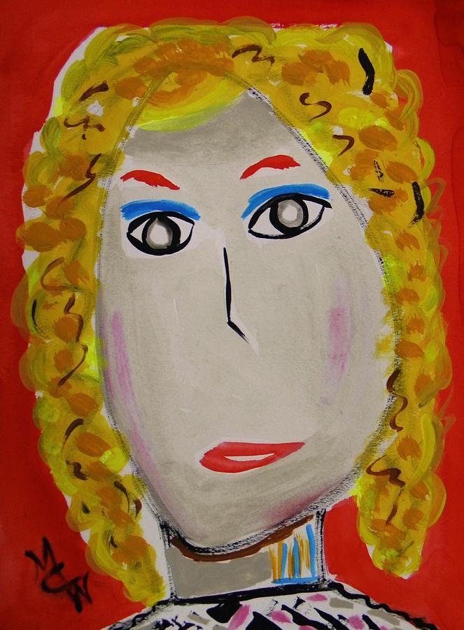 Candie Ann Painting by Mary Carol Williams