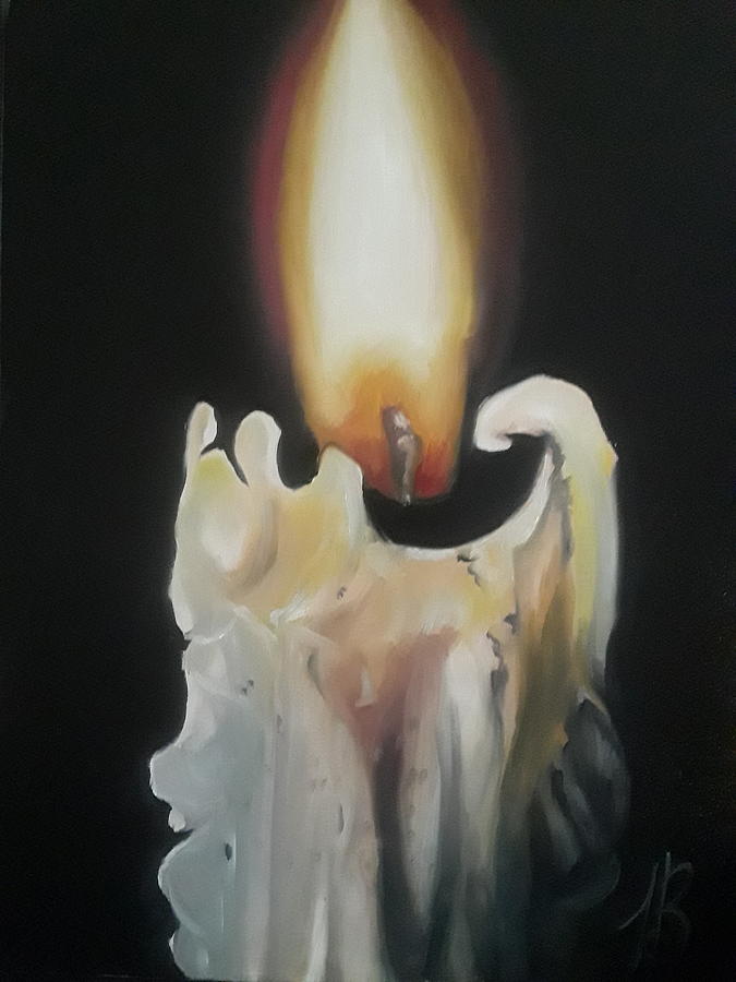 candle art