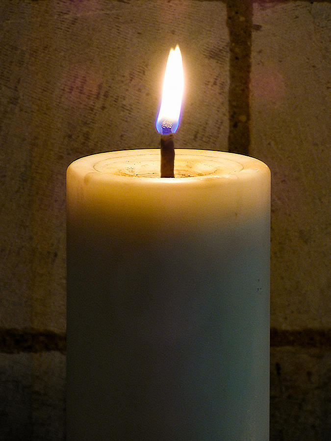 Candle Light Photograph by Steve Taylor