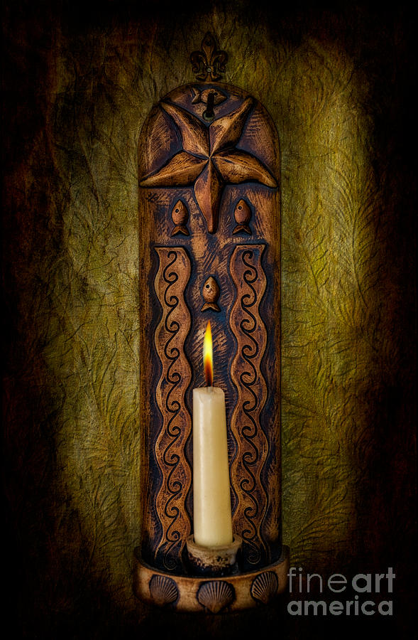Fish Photograph - Candlelight by Adrian Evans