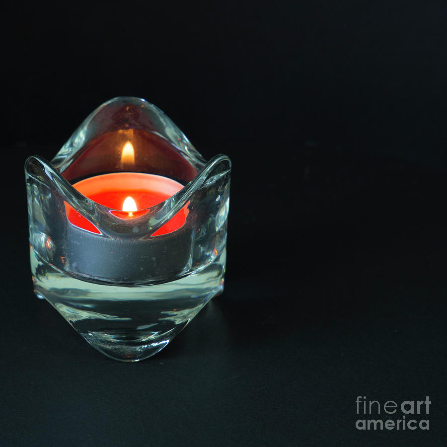 Candlelight Photograph by Agnes Caruso